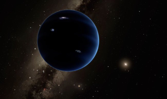Астрономы обнаружили новые доказательства существования Девятой планеты. Фото.