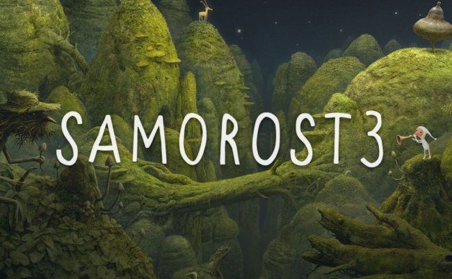 Обзор игры Samorost 3: однажды в далёкой, далёкой галактике. Фото.