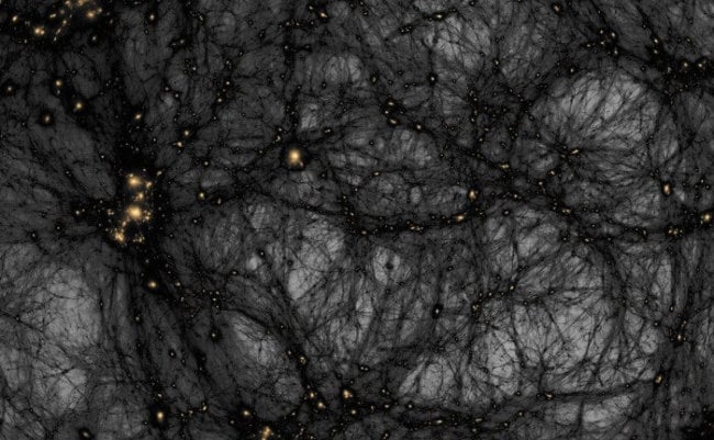 В сторону «вимпы»: изучаем альтернативные теории темной материи. Фото.