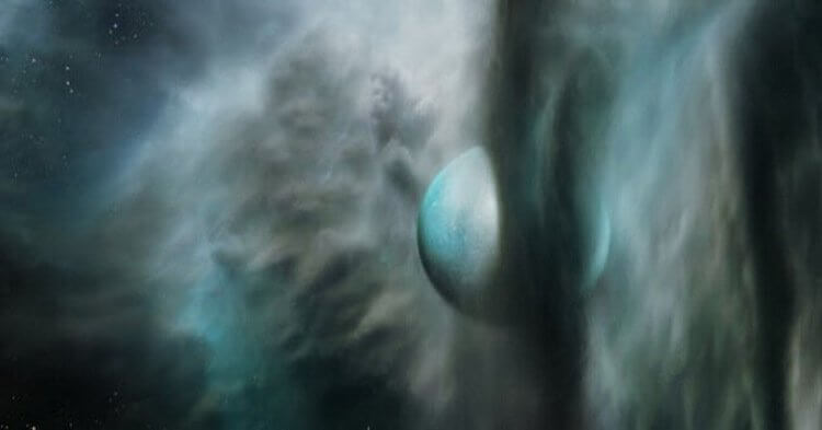 В космосе бывает смертельно опасный туман. Фото.