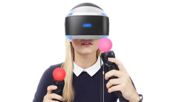 Гарнитура PlayStation VR будет продаваться в двух комплектациях. Фото.