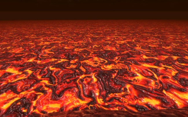 Астрономы составили первую тепловую карту суперземли. Фото.