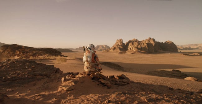 10 обстоятельств, усложняющих возможность пилотируемых миссий на Марс. Фото.