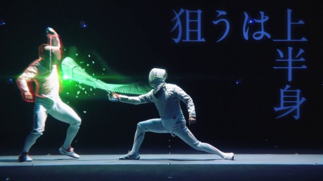 #видео | Японцы превратили фехтование в настоящее пиршество для глаз. Фото.