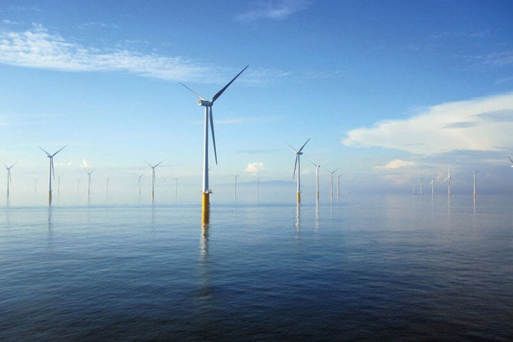 Чисто наше будущее: 22 любопытных примера использования возобновляемой энергии. Наводные ветряные фермы. Фото.