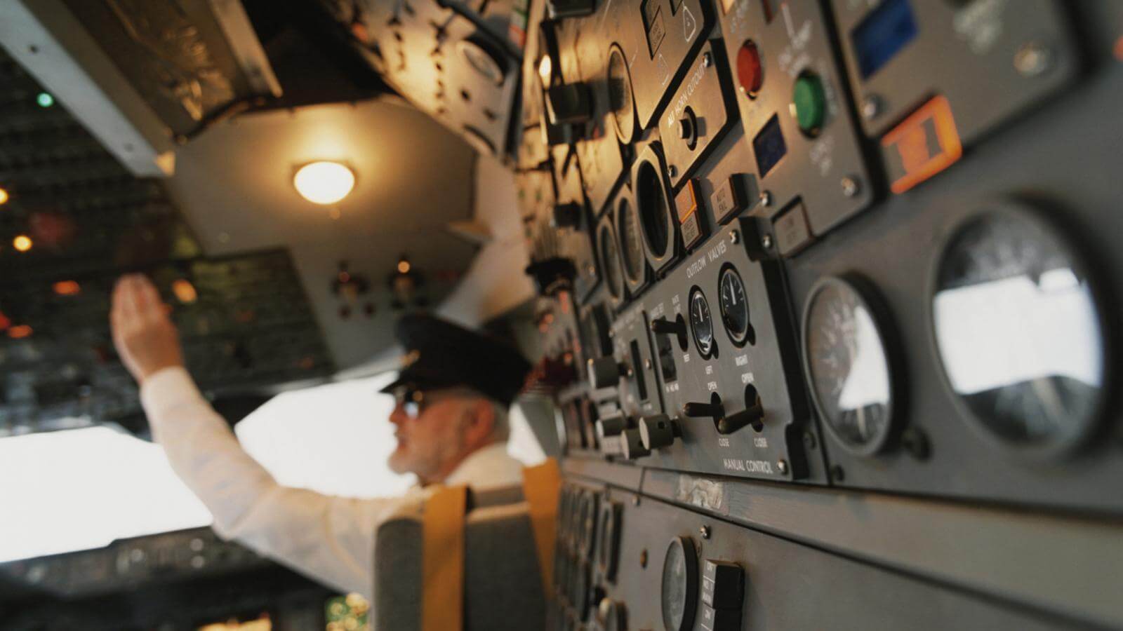 Пилоты приучены к джетлагу, но это не значит, что его для них не существует. Фото.