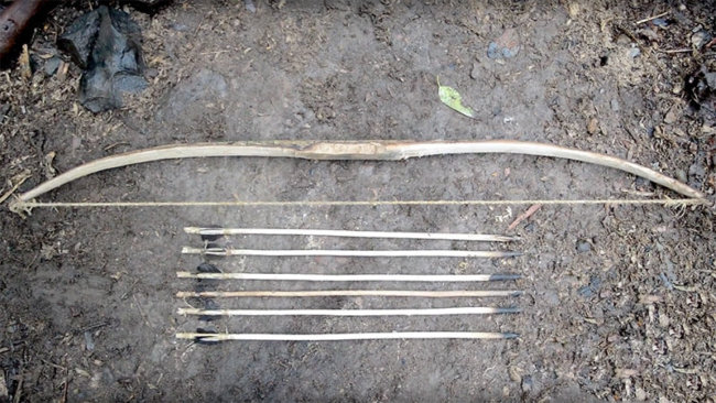 Как сделать лук и стрелы в домашних условиях | Пикабу