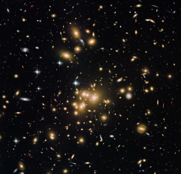 Скорость вращения Галактик. Можно ли объяснить все происходящее во Вселенной? Фото.