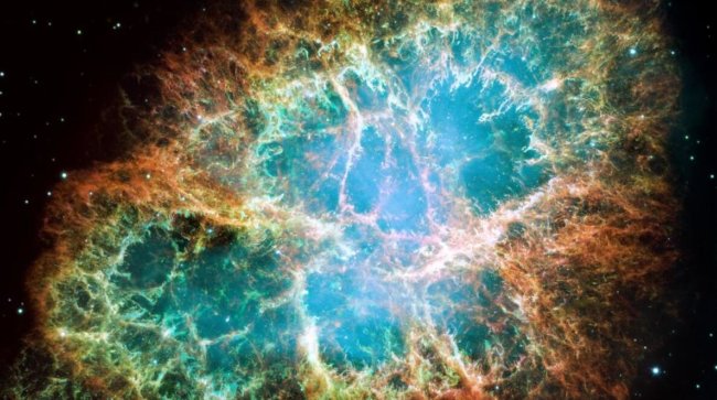 Сверхновые осыпали Землю радиоактивным мусором. Фото.