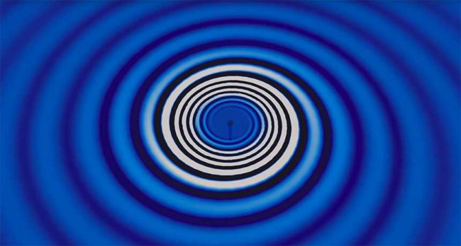 Слабые гравитационные волны могут скоро появиться на радаре LIGO. Фото.