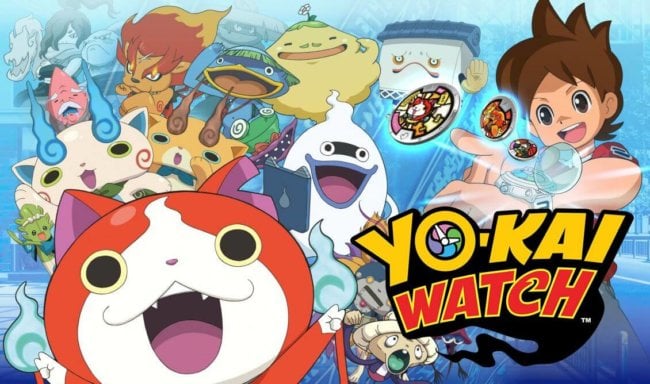 Обзор игры Yo-Kai Watch. Фото.