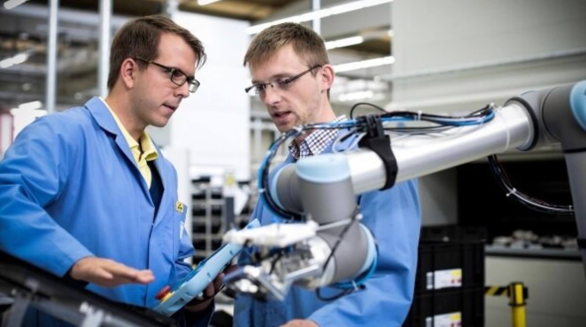 10 самых продвинутых заводов мира. Завод Siemens в Германии. Фото.