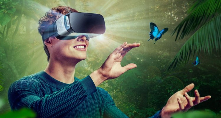 Samsung разрабатывает принципиально новую VR-гарнитуру