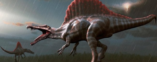 Легендарные динозавры выглядят совсем не так, как мы привыкли считать. Фото.
