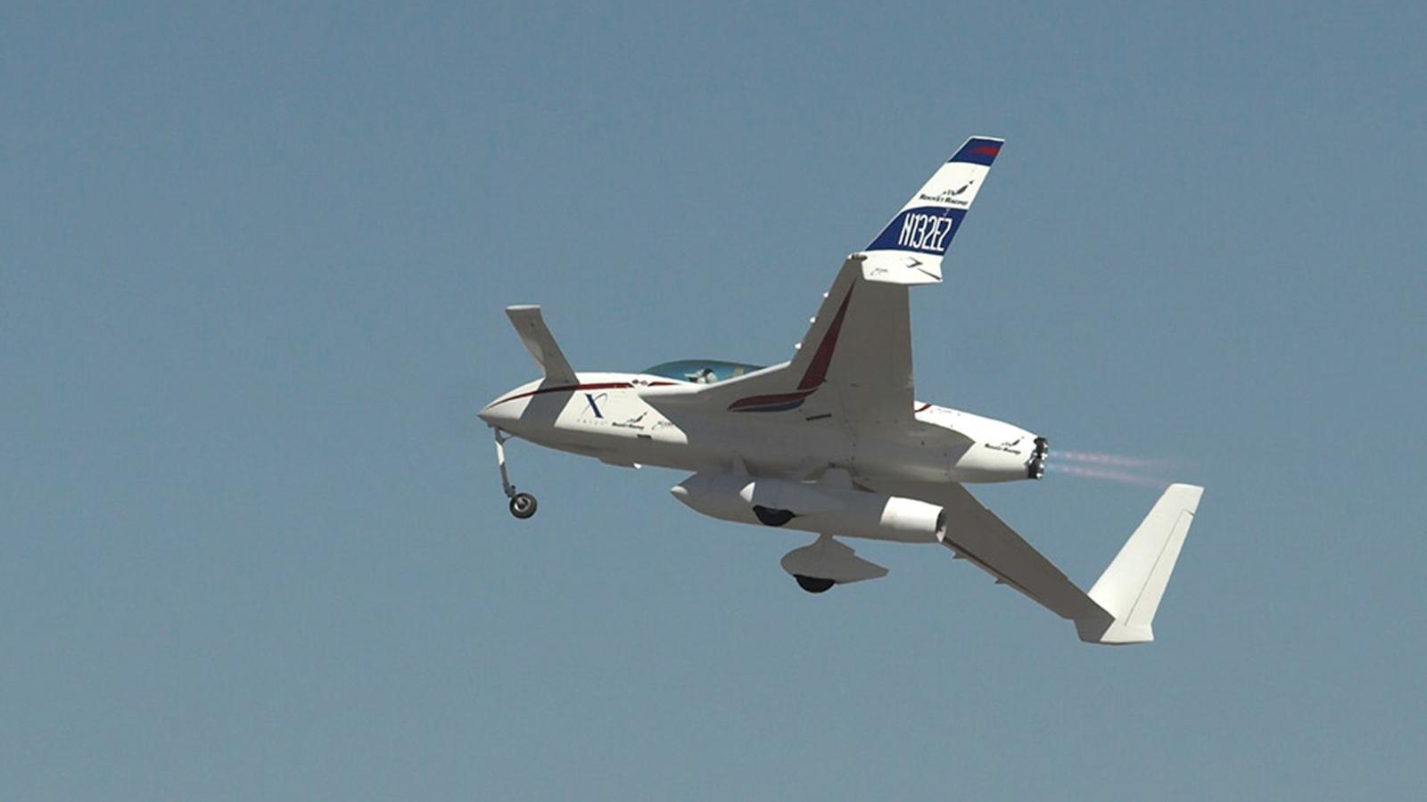 Космоплан Lynx от XCOR. Фото.