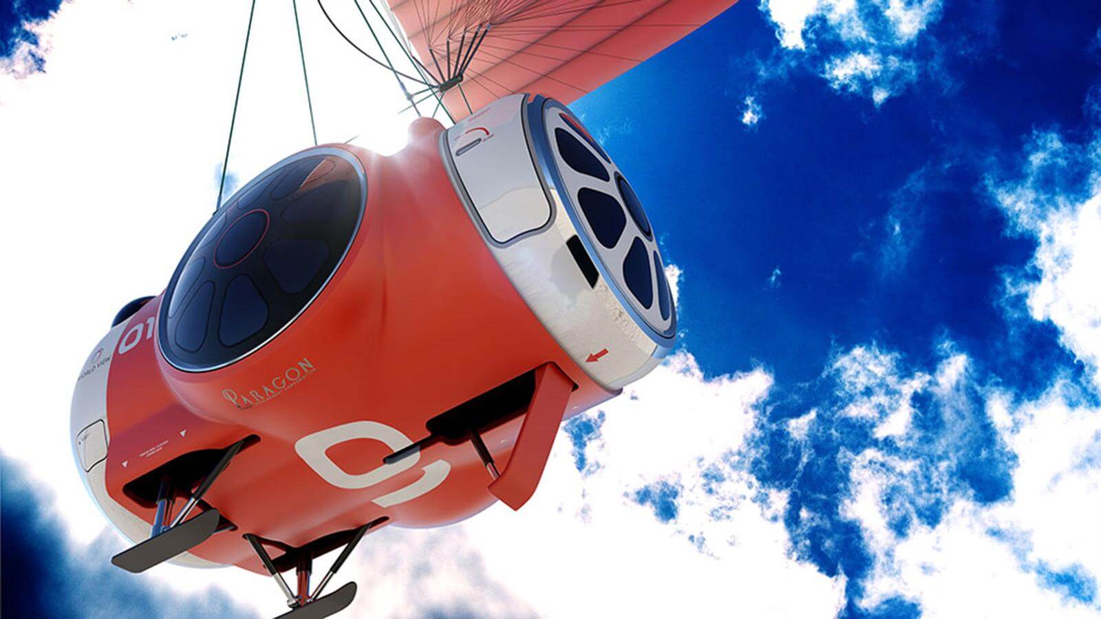 Капсула World View. Фото.