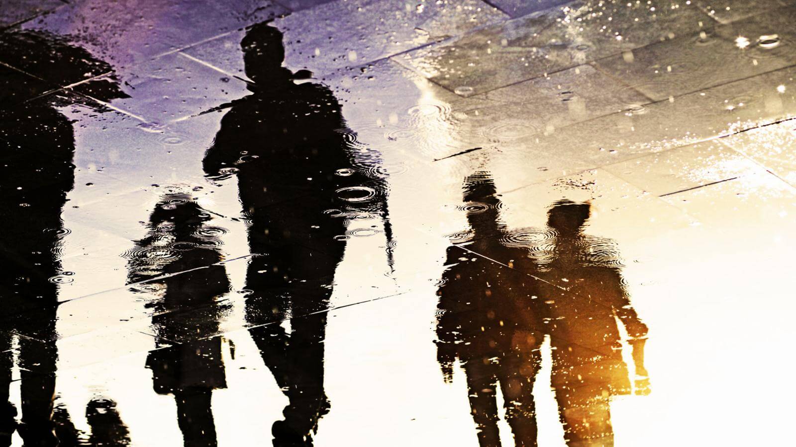 Возможно, люди смогут быстро адаптироваться к изменившемуся миру. Фото.