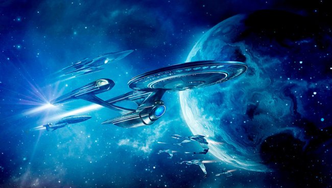 Подробности о новом сериале Star Trek. Фото.