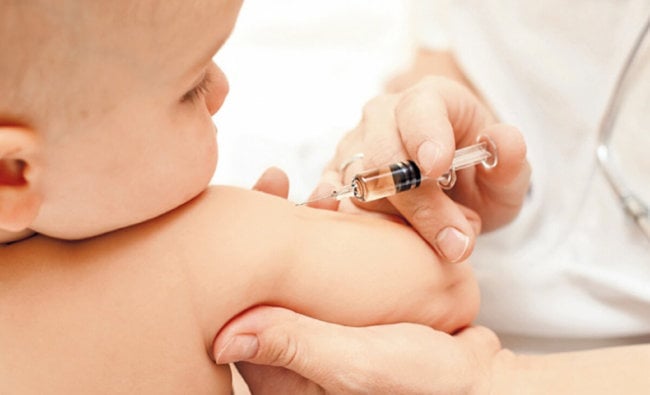 Не совершайте преступление против своего ребенка: сделайте ему прививку! Фото.
