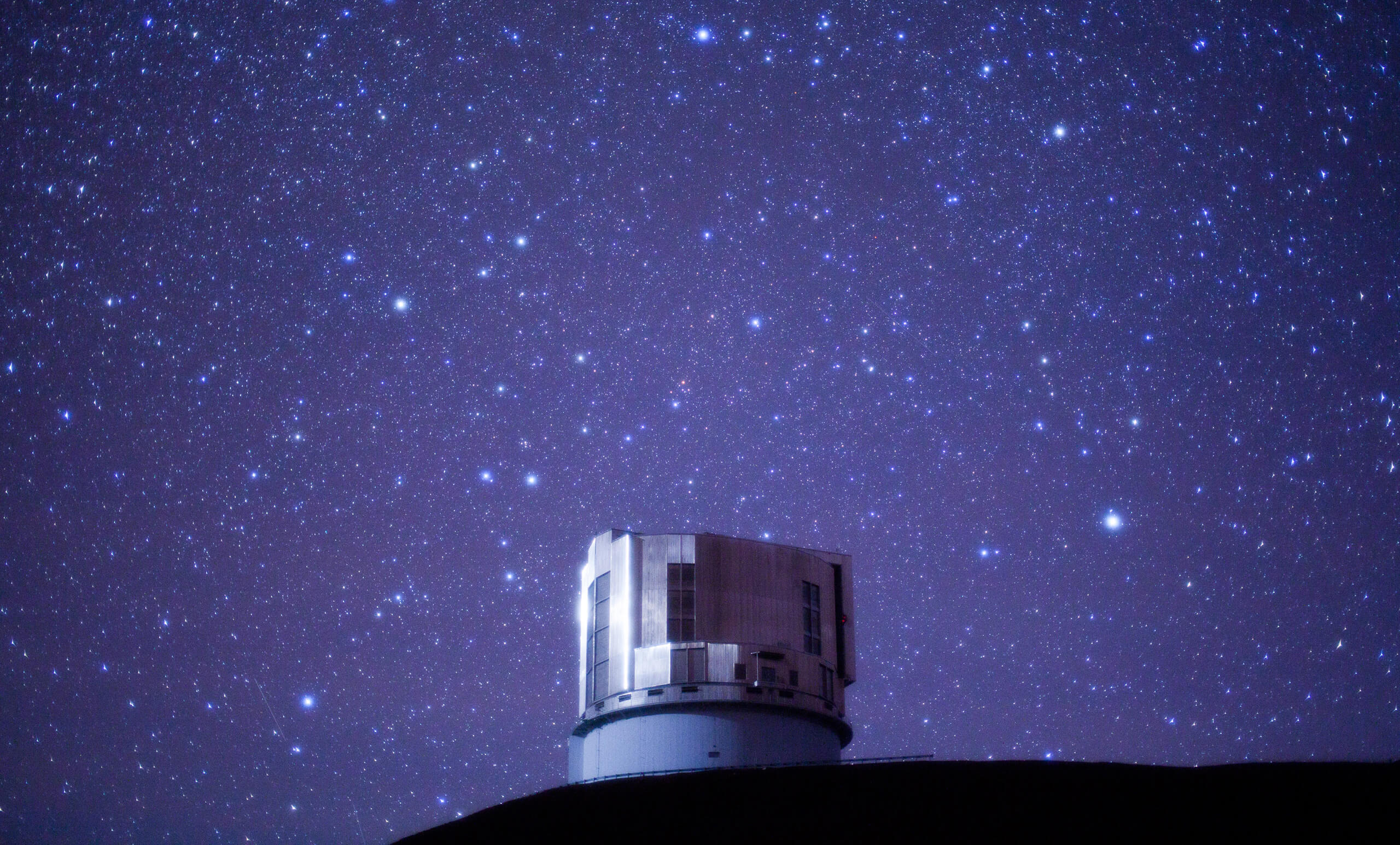 Последняя планета Солнечной системы. Телескоп Субару на вулкане Мауна Кеа. Фото.