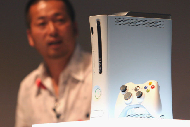 Microsoft прекратила производство Xbox 360. Фото.