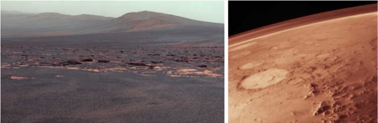 Что мы знаем о космосе. Есть ли жизнь на Марсе? И возможна ли она там в принципе? Фото.