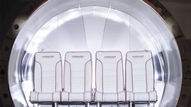 Выдержит ли ваше тело поездку на Hyperloop? Фото.