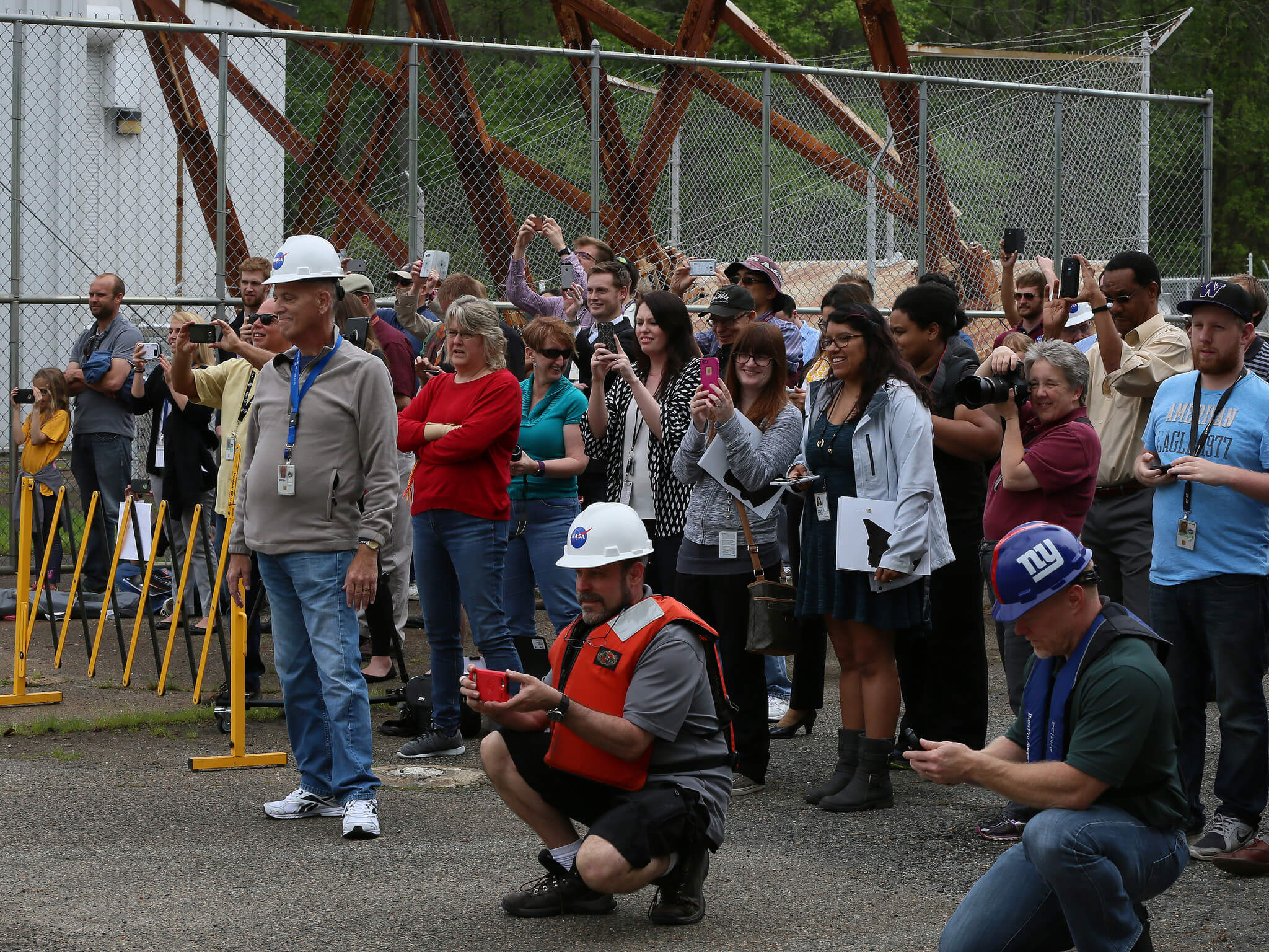 Как в NASA проводят краш-тест космического корабля Orion