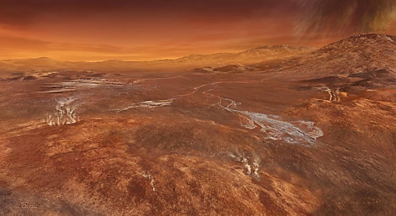 Они зависят от другого элемента. Внеземная жизнь может быть совсем не похожа на нас. Фото.