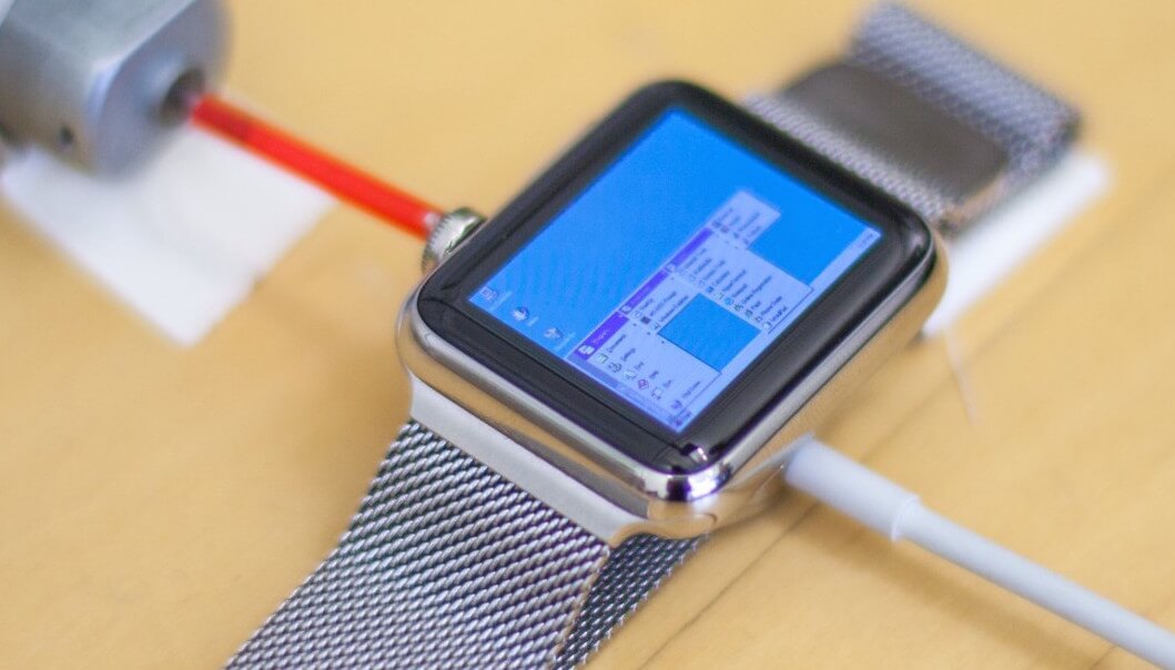 Запуск Windows 95 на Apple Watch – занятие бесполезное, но увлекательное