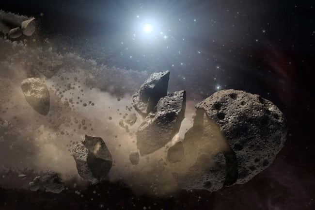Залетные астероиды стали чуточку безопасней. Фото.