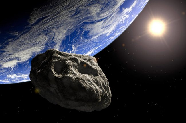 Ученые нашли место падения гигантского астероида, который… никого не убил. Фото.