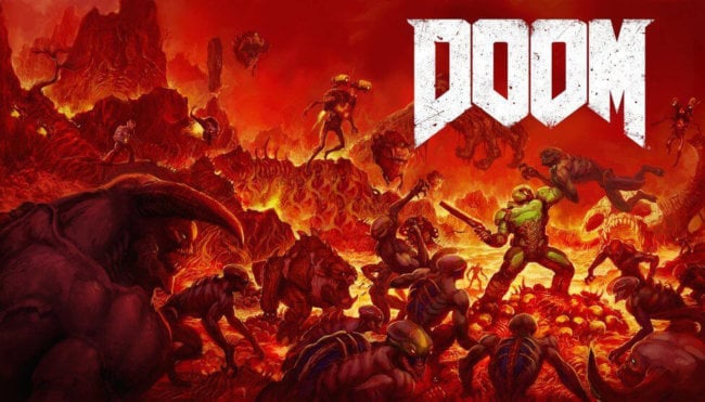 Обзор игры Doom: старое доброе ультранасилие. Фото.