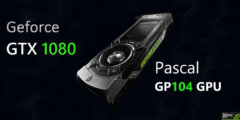 NVIDIA представила видеокарты GeForce GTX 1070 и GTX 1080. Фото.