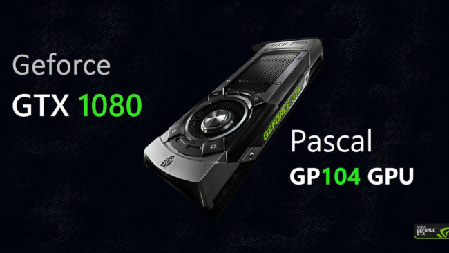 NVIDIA представила видеокарты GeForce GTX 1070 и GTX 1080. Фото.