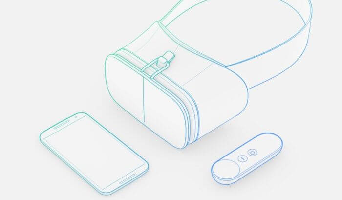 Компания Google представила гарнитуру виртуальной реальности Daydream VR