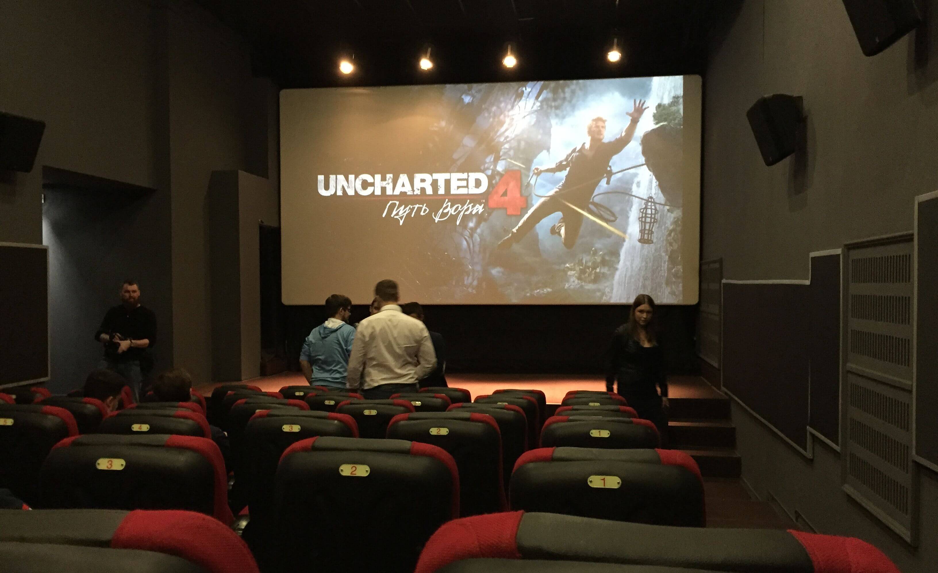 Отчёт с закрытого мероприятия в честь начала продаж игры Uncharted 4