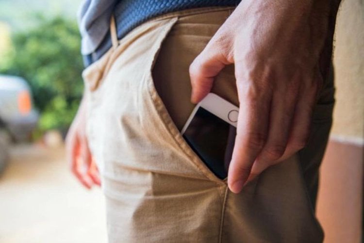 Сотовые телефоны и мужское здоровье
