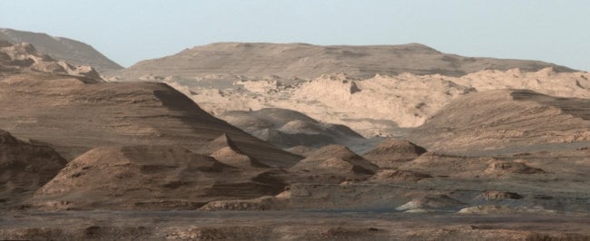 Вы можете принять участие в создании первой карты для людей на Марсе. Фото.