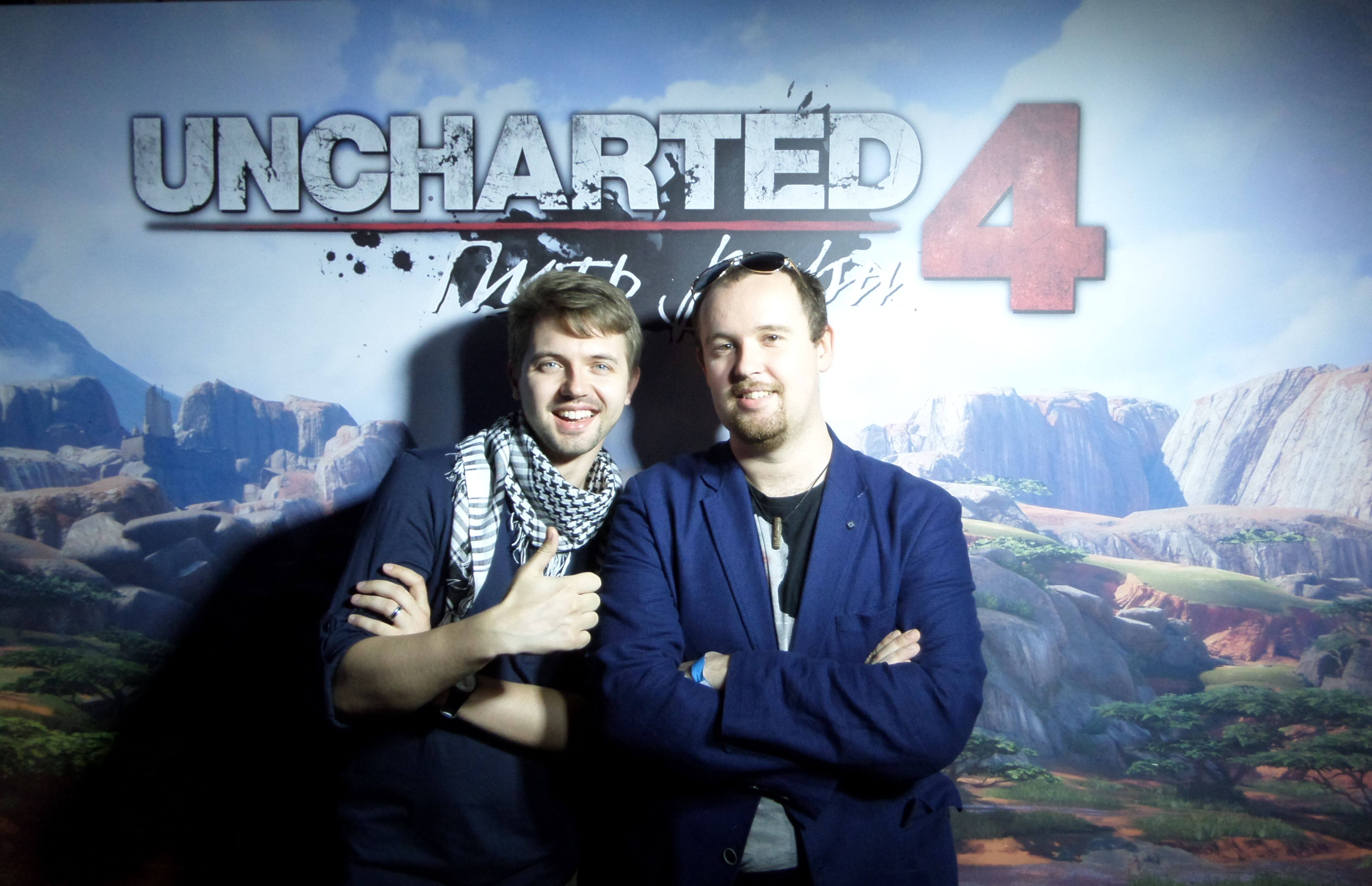 Отчёт с закрытого мероприятия в честь начала продаж игры Uncharted 4