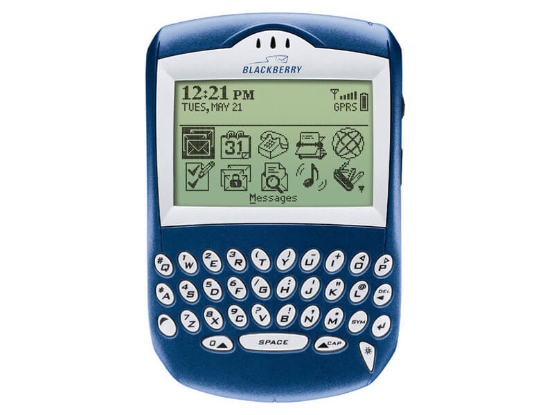 24. КПК BlackBerry 6210. BlackBerry 6210. Фото.