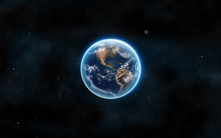 Когда наука бессильна: восемь философских вопросов, которые мы никогда не разрешим. Наша маленькая голубая планета. Фото.