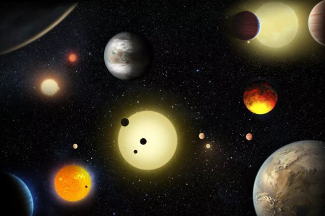 В NASA подтвердили статус еще 1284 обнаруженных экзопланет. Фото.