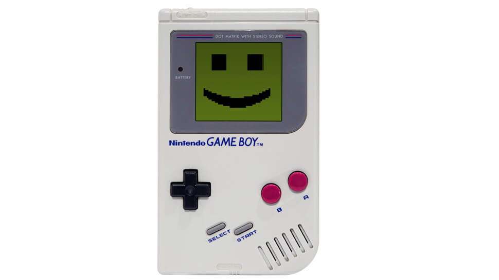 16. Nintendo Game Boy. Карманная игровая приставка Game Boy. Фото.