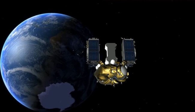 Космические аппараты Galileo FOC M5 вышли на орбиту и начали работу. Фото.