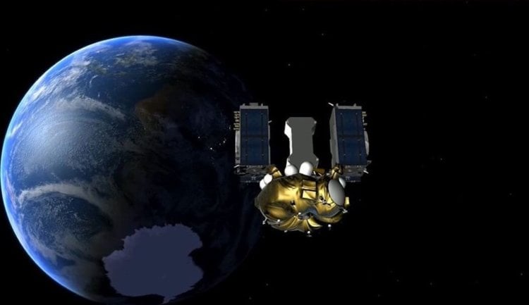 Космические аппараты Galileo FOC M5 вышли на орбиту и начали работу