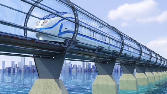 В РЖД заинтересовались технологией Hyperloop. Фото.