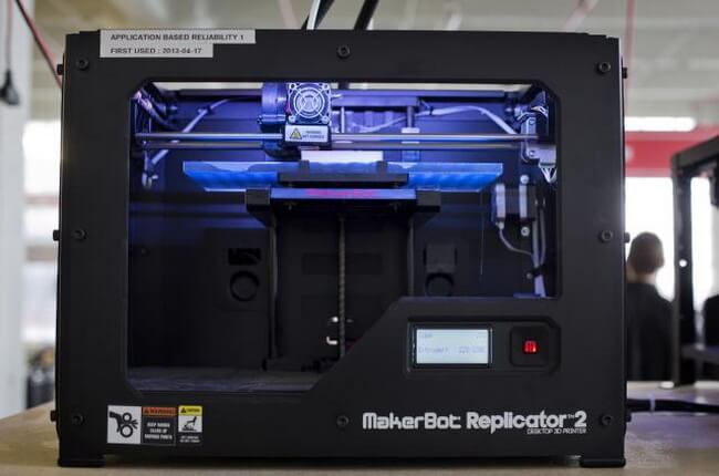 49. Makerbot Replicator. Maker Bot Replicator. Фото.