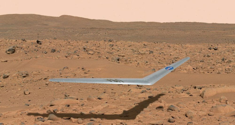 Lockheed Martin планирует отправить людей к Марсу в 2028 году
