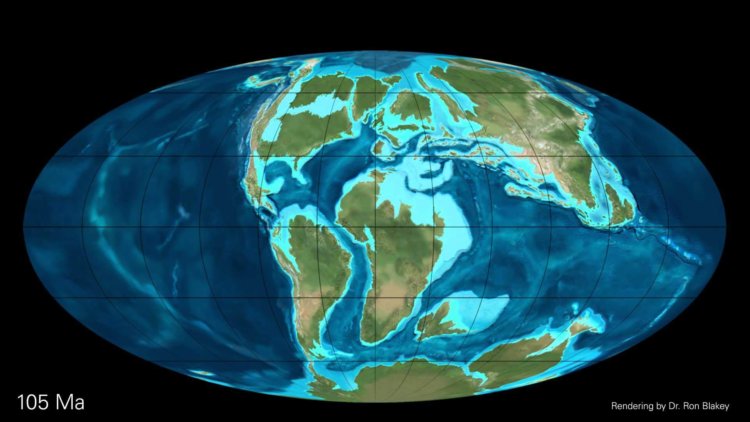 10 странных научных предложений, которые вызовут у вас недоумение. Новый суперконтинент. Фото.